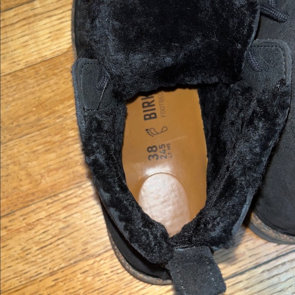 Birkenstock Black Ankle Boots - Picture 10 of 16